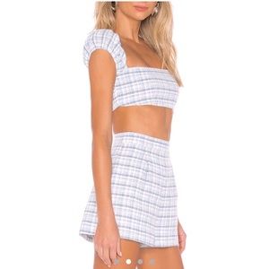 Majorelle Dali Top and Shorts